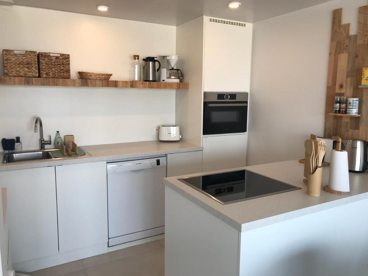 Panoramic Seaview Apartment With Free Private Garage Ostende Exterior foto